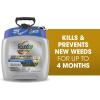 imageRoundup Dual Action Weed ampamp Grass Killer Plus 4 Month Preventer Refill 125 gal1 gal