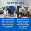 imageRoundup Dual Action Weed ampamp Grass Killer Plus 4 Month Preventer Refill 125 gal1 gal