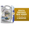 imageRoundup Dual Action Weed ampamp Grass Killer Plus 4 Month Preventer Refill 125 gal1 gal