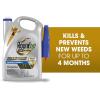 imageRoundup Dual Action Weed ampamp Grass Killer Plus 4 Month Preventer Refill 125 gal1 gal