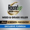 imageRoundup Dual Action Weed ampamp Grass Killer Plus 4 Month Preventer Refill 125 gal1 gal Pack of 2