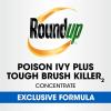 imageRoundup Poison Ivy Plus Tough Brush Killer Concentrate Visible Results in Hours 32 fl oz