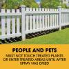 imageRoundup ReadytoUse Poison Ivy Plus Tough Brush Killer with Comfort Wand 133 gal