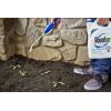 imageRoundup ReadytoUse Weed ampamp Grass Killer III  with Sure Shot Wand Use in ampamp Around Vegetable Gardens Tree Rings Flower Beds Patios ampamp More Kills to The Root 133 galLarge Wand
