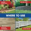 imageRoundup Weed and Grass Killer Concentrate Use in and Around Flower Beds Walkways and Other Areas of Your Yard 352 fl oz1 gal