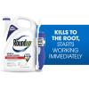 imageRoundup Weed and Grass Killer Concentrate Use in and Around Flower Beds Walkways and Other Areas of Your Yard 352 fl oz1 gal