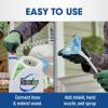imageRoundup Weed and Grass Killer Concentrate Use in and Around Flower Beds Walkways and Other Areas of Your Yard 352 fl oz1 gal