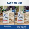 imageRoundup Weed and Grass Killer Concentrate Use in and Around Flower Beds Walkways and Other Areas of Your Yard 352 fl oz1 gal