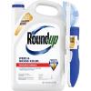 imageRoundup Weed and Grass Killer Concentrate Use in and Around Flower Beds Walkways and Other Areas of Your Yard 352 fl oz1 gal