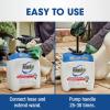 imageRoundup Weed and Grass Killer Concentrate Use in and Around Flower Beds Walkways and Other Areas of Your Yard 352 fl oz133 gal