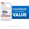 imageRoundup Weed and Grass Killer Concentrate Use in and Around Flower Beds Walkways and Other Areas of Your Yard 352 fl oz25 Gal