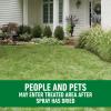 imageRoundup for Lawns1 Refill Northern 125 gal  Lawn Safe Weed Killer for Northern Lawns  Kills Crabgrass Dandelion Clover and Yellow Nutsedge  Kills Weeds Not The Lawn2 Pack 32oz