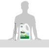 imageRoundup for Lawns1 Refill Northern 125 gal  Lawn Safe Weed Killer for Northern Lawns  Kills Crabgrass Dandelion Clover and Yellow Nutsedge  Kills Weeds Not The LawnRefill