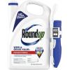 imageRoundup Weed and Grass Killer Concentrate Use in and Around Flower Beds Walkways and Other Areas of Your Yard 352 fl oz1 gal