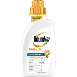 imageRoundup Poison Ivy Plus Tough Brush Killer Concentrate Visible Results in Hours 32 fl oz