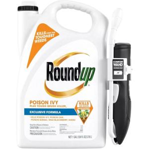 imageRoundup Poison Ivy Plus Tough Brush Killer with Comfort Wand Visible Results in Hours 1 galWand