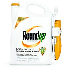 imageRoundup ReadytoUse Poison Ivy Plus Tough Brush Killer with Comfort Wand 133 gal