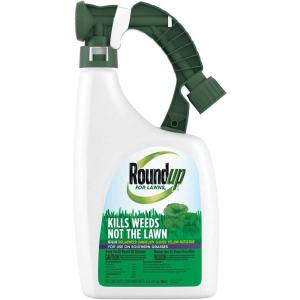 imageRoundup for Lawns4 Ready to Use  for Use on Southern Grasses for Use on Bluegrass Fescues and Perennial Ryegrass Kills Over 90 Weed Types Including Dandelion Clover and Nutsedge 1 galReady to Spray