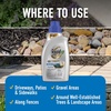 image:imageRoundup Dual Action Weed and Grass Killer Plus 4 Month Preventer with Sure Shot Wand Liquid 133 gal SilverConcentrate