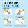 image:imageRoundup Dual Action Weed and Grass Killer Plus 4 Month Preventer with Sure Shot Wand Liquid 133 gal SilverConcentrate