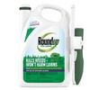 image:imageRoundup Dual Action Weed and Grass Killer Plus 4 Month Preventer with Sure Shot Wand Liquid 133 gal SilverDual Action  Southern Lawns