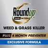 image:imageRoundup Dual Action Weed and Grass Killer Plus 4 Month Preventer with Sure Shot Wand Liquid 133 gal SilverPump N Go