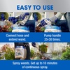 image:imageRoundup Dual Action Weed and Grass Killer Plus 4 Month Preventer with Sure Shot Wand Liquid 133 gal SilverPump N Go