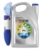 image:imageRoundup Dual Action Weed and Grass Killer Plus 4 Month Preventer with Sure Shot Wand Liquid 133 gal SilverWand