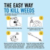 image:imageRoundup Dual Action Weed and Grass Killer Plus 4 Month Preventer with Sure Shot Wand Liquid 133 gal SilverWand