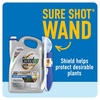 image:imageRoundup Dual Action Weed and Grass Killer Plus 4 Month Preventer with Sure Shot Wand Liquid 133 gal SilverWand