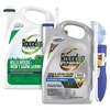 image:imageRoundup Dual Action Weed and Grass Killer Plus 4 Month Preventer with Sure Shot Wand Liquid 133 gal SilverDual Action  Southern Lawns