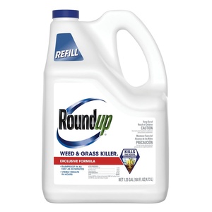 image:imageRoundup Weed and Grass Killer with Comfort Wand Use in and Around Flower Beds Trees and Driveways 133 gal125 gal