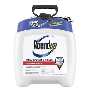 image:imageRoundup Weed and Grass Killer with Comfort Wand Use in and Around Flower Beds Trees and Driveways 133 gal133 gal