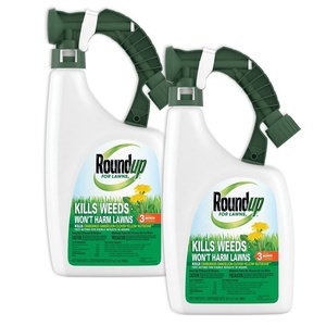 image:imageRoundup for Lawns ReadytoUse with Extend Wand Tough Weed Killer for Use on Northern Grasses 133 gal025 gal Pack of 2