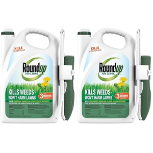 image:imageRoundup for Lawns ReadytoUse with Extend Wand Tough Weed Killer for Use on Northern Grasses 133 gal133 gal Pack of 2